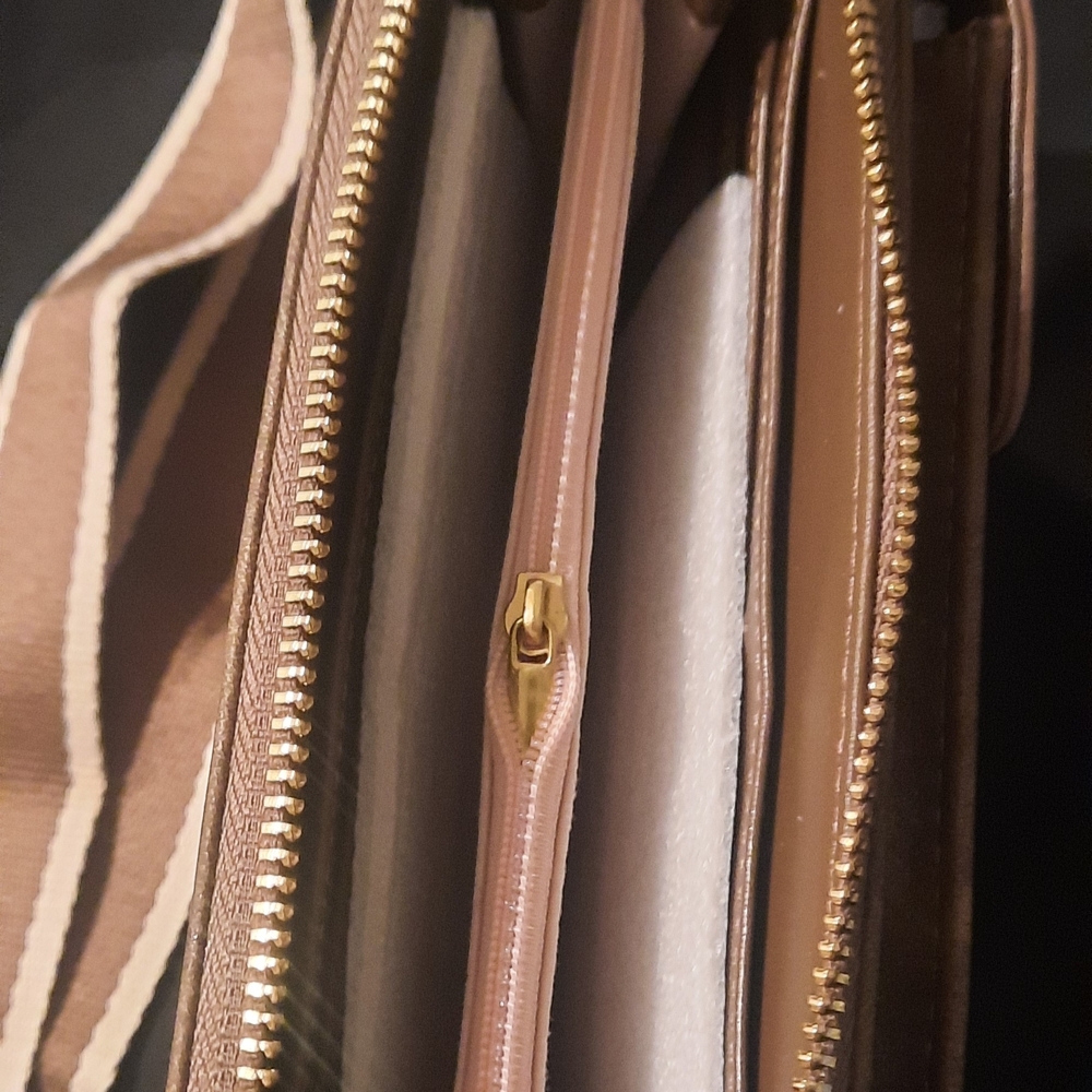 Style & Co. Brown Travel Bag